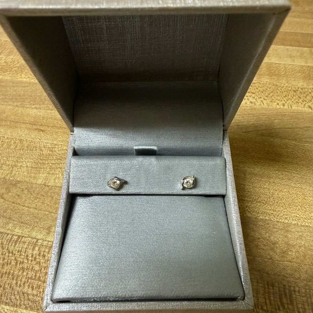 Diamond Stud Earrings